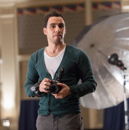 Rasuk played Jose Rodriguez in the Fifty Shades Grey film sequelImage Source: NBC News